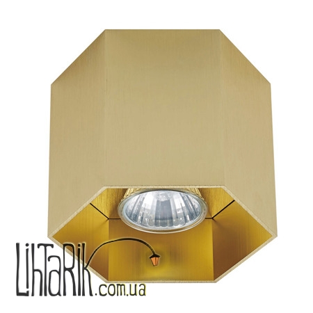 Потолочный светильник Zuma Line POLYGON CL 1L 20035-GD