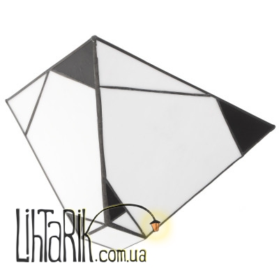 BL-605W/1 бра Тиффани (Brille 172347)