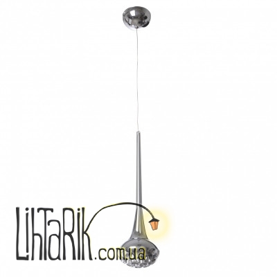 BL-307S/10W CH Люстра led подвесная (Brille 22-461)