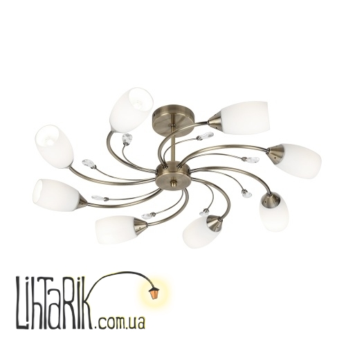 Люстра припотолочная Searchlight Electra 4358-8AB