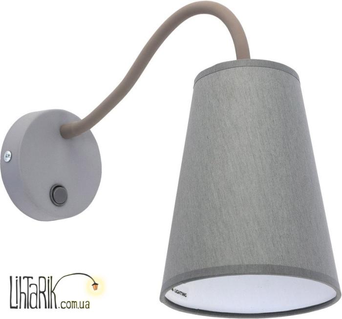Бра TK Lighting WIRE GRAY - 2446