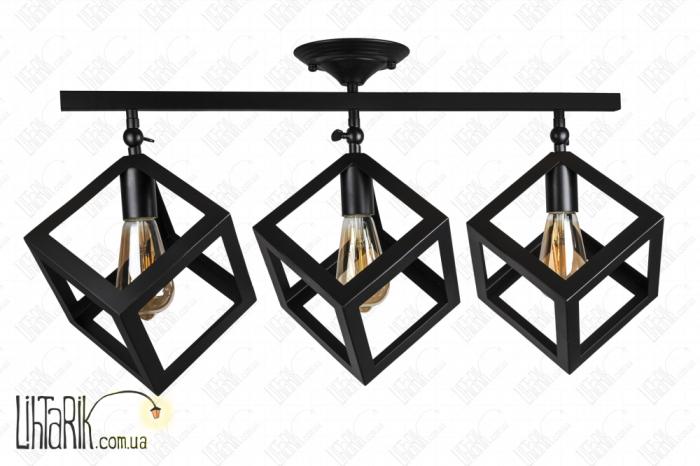 Levistella подвесной светильник 756XPR160F-3 BK