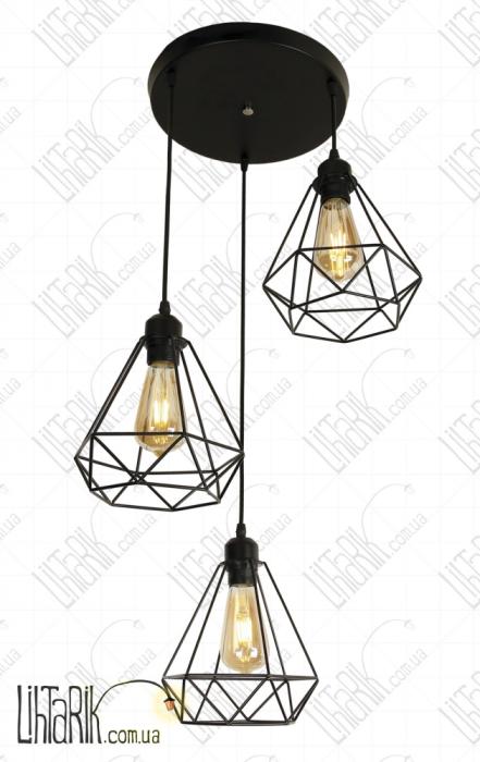 Levistella подвесной светильник 909XL1335-3 BK