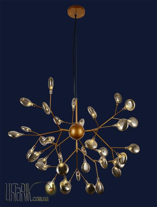 Levistella потолочная люстра 756LPR0233-36 GD BK (756LPR0233-36 GD+BK)