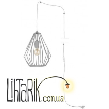 Люстра TK Lighting BRYLANT Gray - 2285