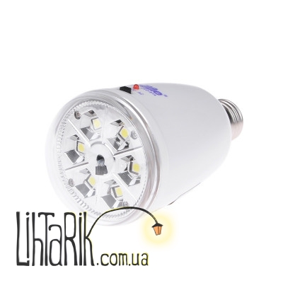LED-814/1.5W E27 6 pcs DC4V лампа светодиодная с аккумулятором (Brille 32-156)