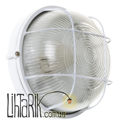 AL-15-01/1Gx60W White защищенный светильник (Brille 151007)