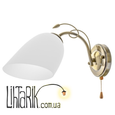 LK-573W/1 E27 AB бра (Brille 26-912)