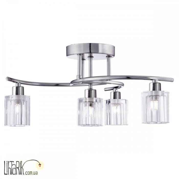 Люстра припотолочная Searchlight ICE BLOCK 2924-4SS