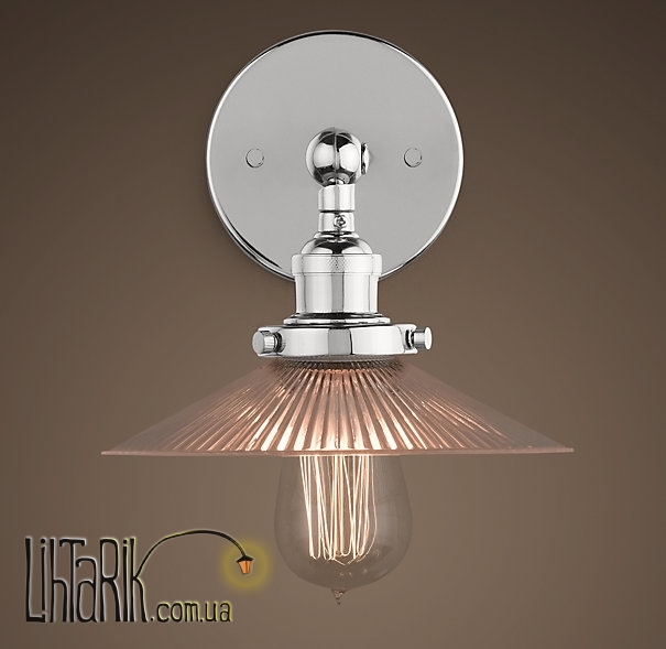 Светильник настенный Carlo De Santi Лофт стекло 504005927