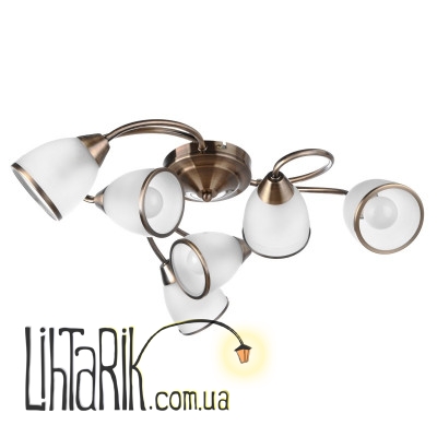 LK-166S/6 Люстра потолочная (Brille YL32)
