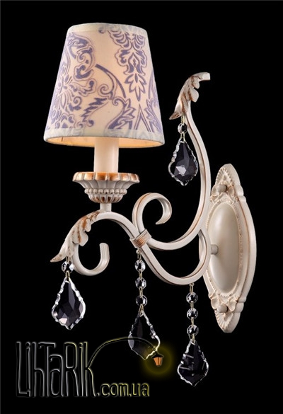 Бра Bulgarini VB50860-1-G Beige-Gold