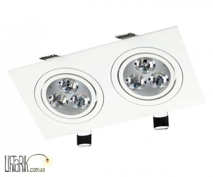 Auhilon точечный светильник TRIPLO II (MD-6302)