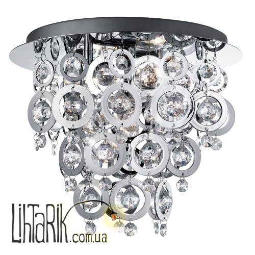 Люстра припотолочная Searchlight Nova 0573-3CC