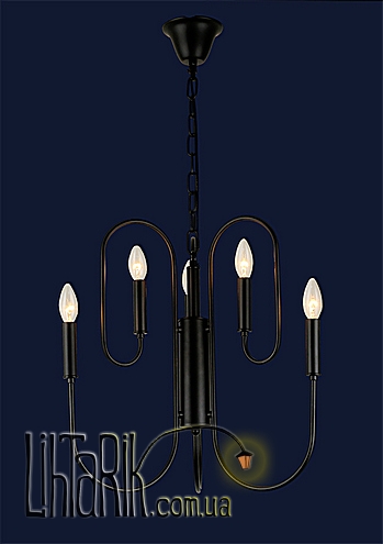 Levistella Подвесная люстра 773E001-6 BK