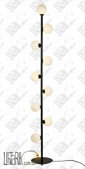 Levistella торшер 918F8386-9 BK