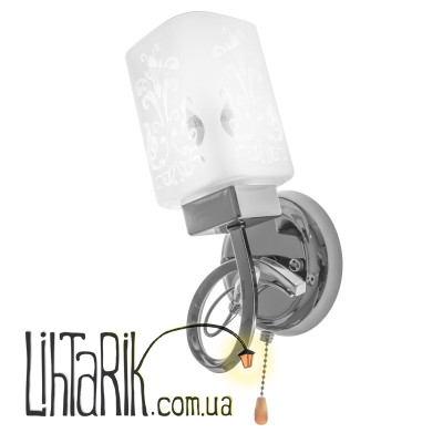 LK-626W/1 E14 AN бра (Brille 26-971)