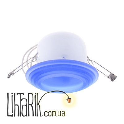 HDL-G05 blue (ELC 241) светильник точечный декоративный (Brille 162011)