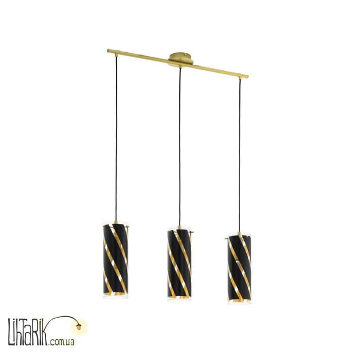 Люстра Eglo PINTO NERO 1 97767