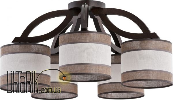 TK Lighting CORTES Venge 5 plafon - 153