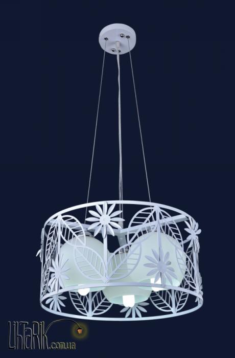 Levistella Подвесная люстра 7076401-3 БЕЛЫЙ