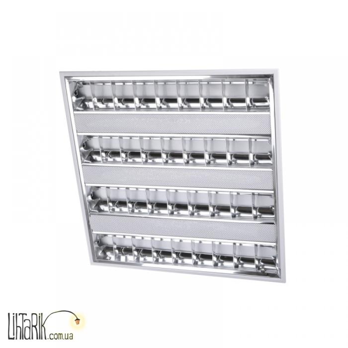 FLF-23/4x14W Br Светильник растровый врезной (Brille 111202)