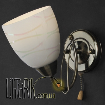 LK-527W/1 E14 Бра с выключателем (Brille L98-012)