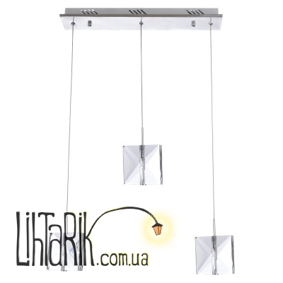 BR-01 166S/3 Люстра подвес (Brille 178067)