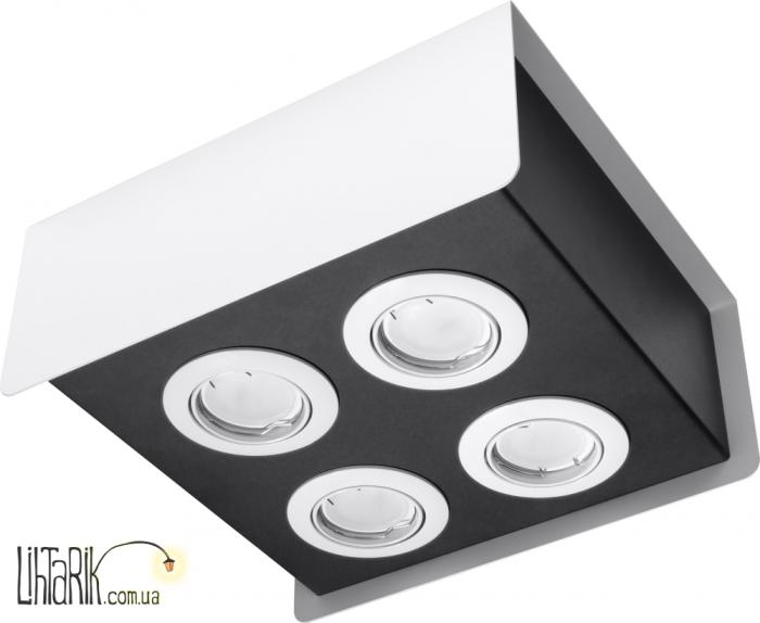 SOLLUX LIGHTING Светильник припотолочный STEREO 4 Biay SL.0408