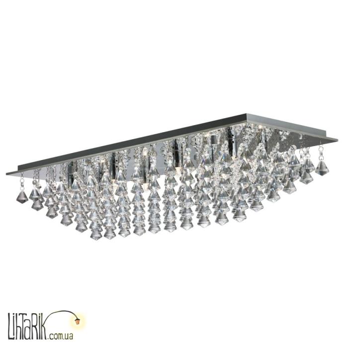Люстра припотолочная Searchlight Hanna 7828-8СС