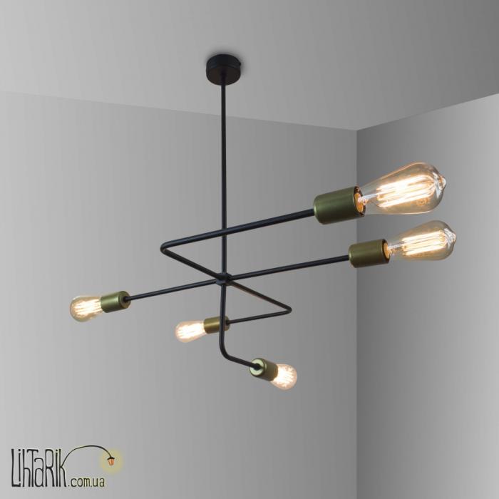 ImperiumLight Люстра Pipeline 101568.05.12