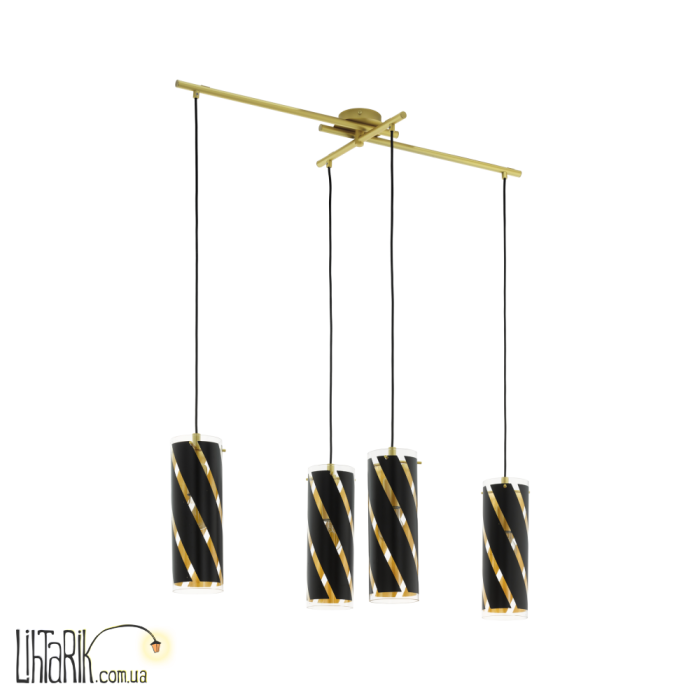 Люстра Eglo PINTO NERO 1 97768