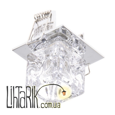 HDL-G96 CHR светильник точечный декоративный (Brille 163432)