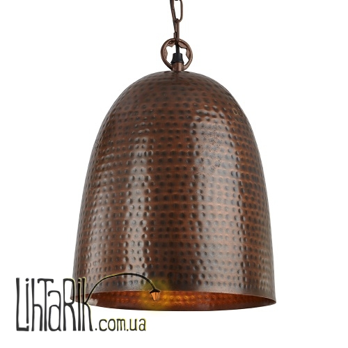 Подвесной светильник Searchlight Hammered Pendants 2093-35BZ