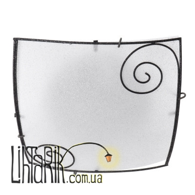 W-431/1 светильник настенно-потолочный (Brille 171230)