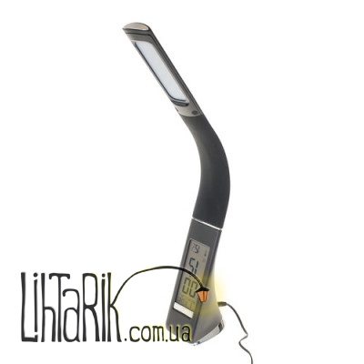 SL-87 LED 6W BK настольная лампа светодиодная (Brille 32-949)