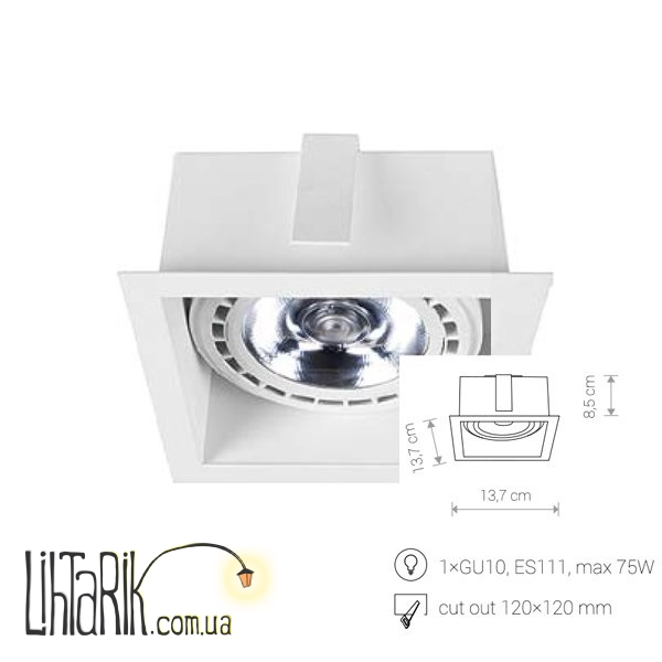 Светильник типа Downlight Nowodvorski MOD 9413