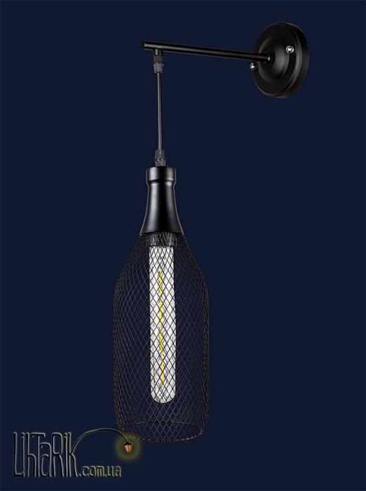 Levistella настенный светильник 907W003F2-1 BK