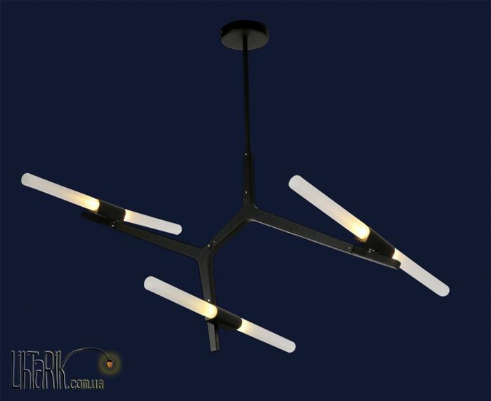 Levistella Подвесная люстра 756LPR189-6 BK (756LPR0189-6 BK)