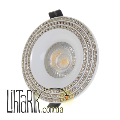 HDL-G276 GU5.3 WH точечный светильник (Brille 36-267)