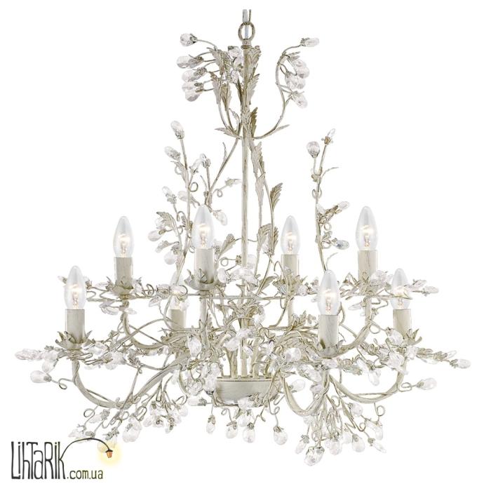 Люстра Searchlight Almandite 2498-8CR