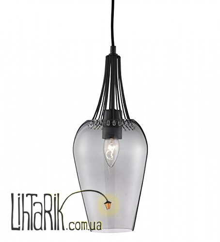 Подвесной светильник Searchlight WHISK 8911BK