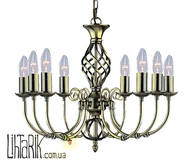 Люстра Searchlight Zanzibar 8398-8