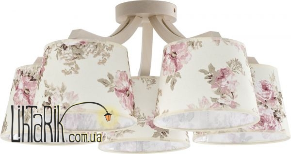 TK Lighting PINK V plafon - 392