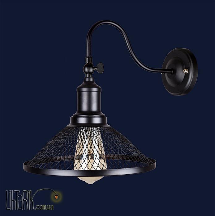 Levistella настенный светильник 907W009F3-1 BK