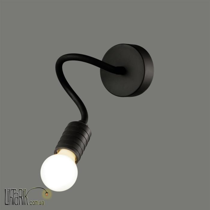 Бра Flexi 3473 Wall lamp Black