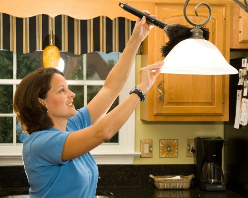 чистка люстры