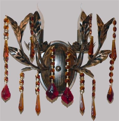 настенный светильник в спальню