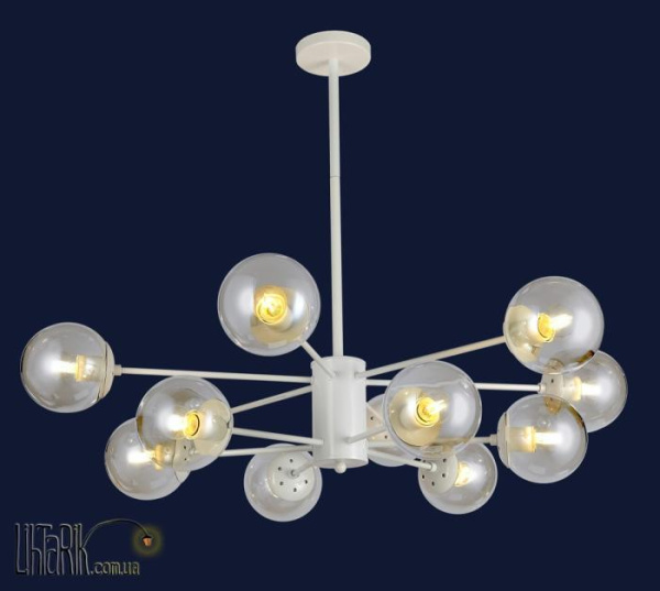 Levistella потолочная люстра 7526033-12 WH BR (7526033-12 WH+BR)