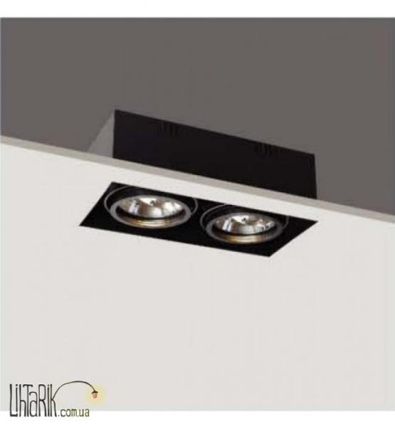Карданные светильники Trimless, 2x75w, ML-R4B0011